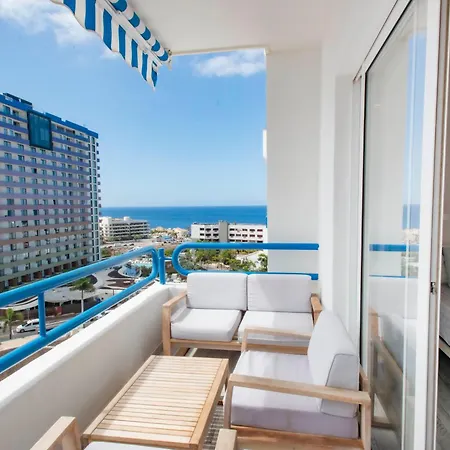 Paraiso Del Sur 2-bedroom Luxury Suite, Sea & Mountain Views Costa Adeje