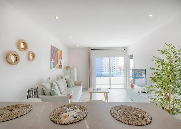 Lejlighed Paraiso Del Sur 2-bedroom Luxury Suite, Sea & Mountain Views