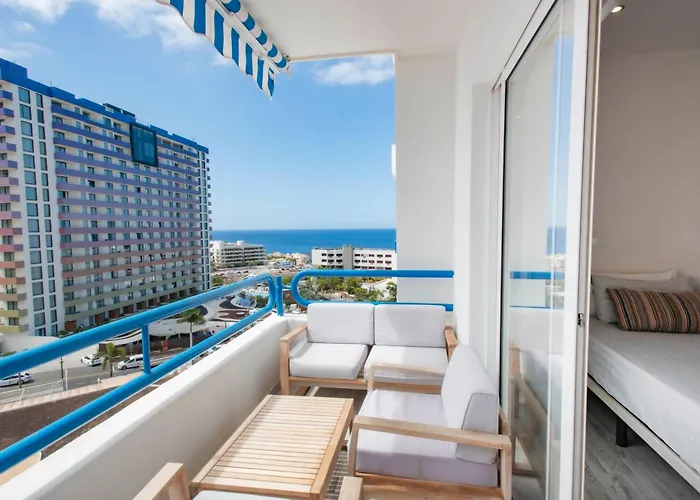 Paraiso Del Sur 2-bedroom Luxury Suite, Sea & Mountain Views Costa Adeje (Tenerife)