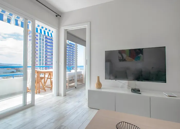 公寓 Paraiso Del Sur 2-bedroom Luxury Suite, Sea & Mountain Views 阿德耶